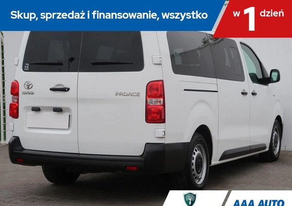 Toyota ProAce cena 145001 przebieg: 19972, rok produkcji 2022 z Wyszków małe 137